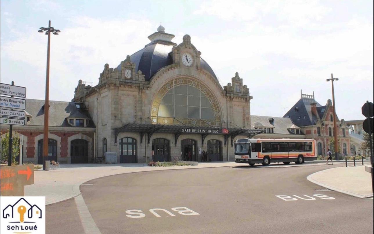 Le Batelier Seh'Loue Plérin Exterior foto