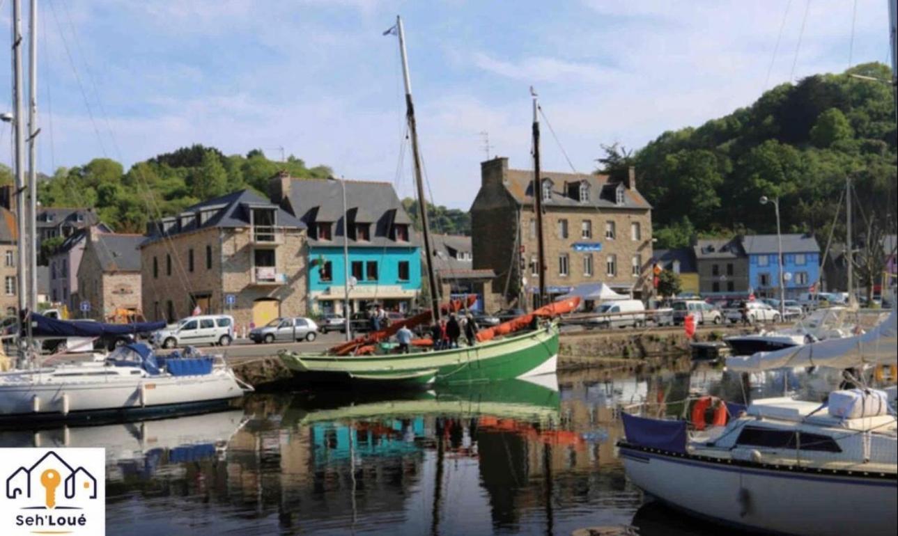 Le Batelier Seh'Loue Plérin Exterior foto