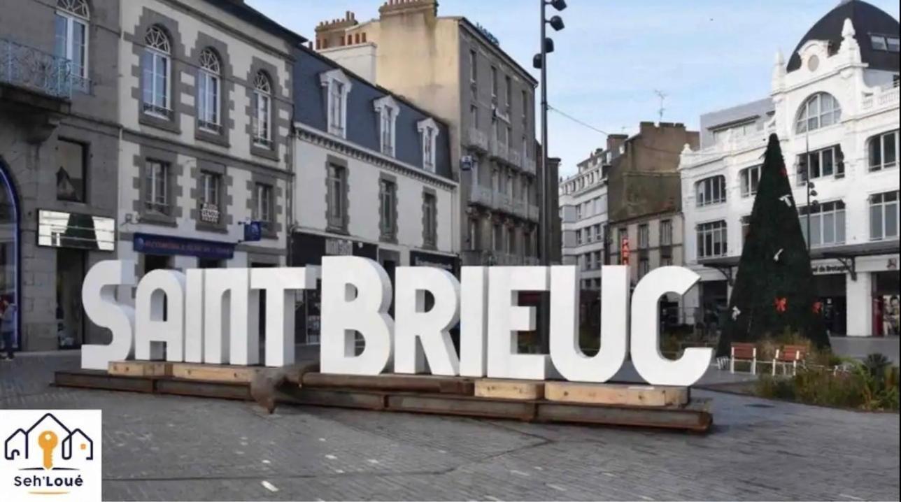 Le Batelier Seh'Loue Plérin Exterior foto